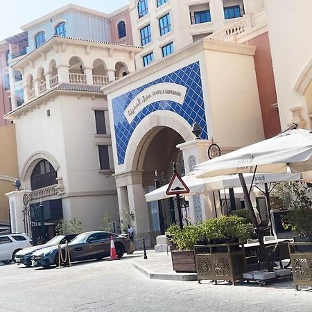 Luxury 2 Bedroom Apt In The Pearl With Marina View Doha Exterior foto