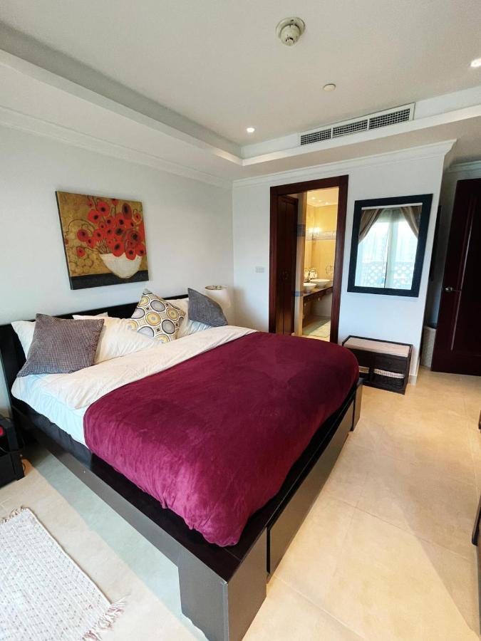 Luxury 2 Bedroom Apt In The Pearl With Marina View Doha Exterior foto