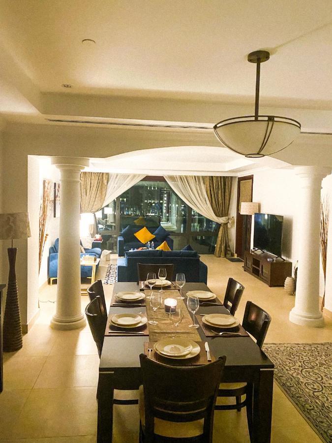 Luxury 2 Bedroom Apt In The Pearl With Marina View Doha Exterior foto
