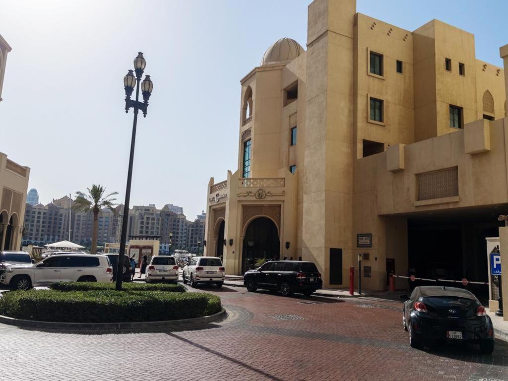 Luxury 2 Bedroom Apt In The Pearl With Marina View Doha Exterior foto