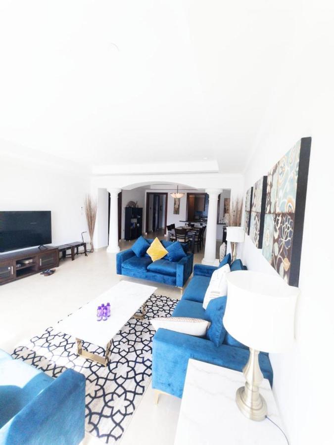 Luxury 2 Bedroom Apt In The Pearl With Marina View Doha Exterior foto