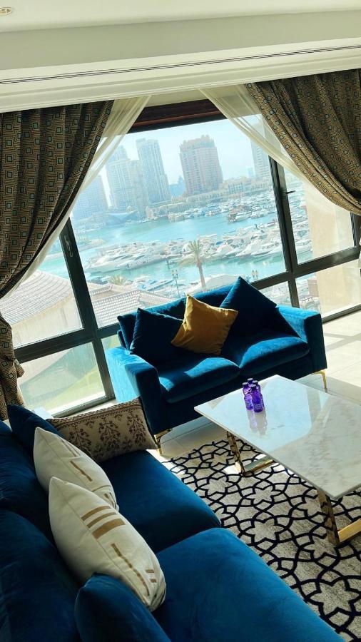 Luxury 2 Bedroom Apt In The Pearl With Marina View Doha Exterior foto