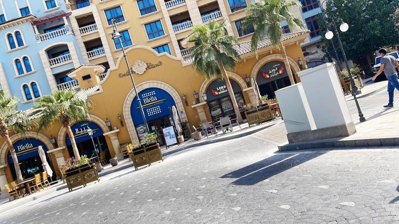 Luxury 2 Bedroom Apt In The Pearl With Marina View Doha Exterior foto